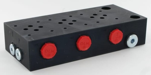 Płyta bazowa MPP do 3 sekcji MPPM03 - Intertraktor