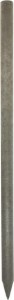 Palik ogrodzeniowy 220 cm x Ø 100 mm szary AKO 44469