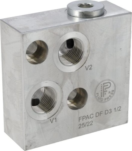 Zawór zwrotny OMP-OMR FPAC DF D3 1/2 FPACDFD312 - Intertraktor