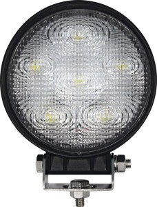 Lampa robocza LED, okrągła, 18W 1440 lm 10/30V światło rozproszone 6 LED gopart LA15029