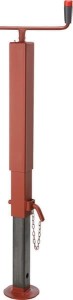 Stopa podporowa pokrętło poziome 80x800 mm STRP5753SF