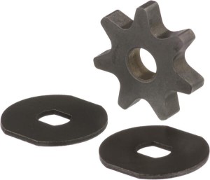 Koło napędu łańcucha 3/8" Z-7 00006402003