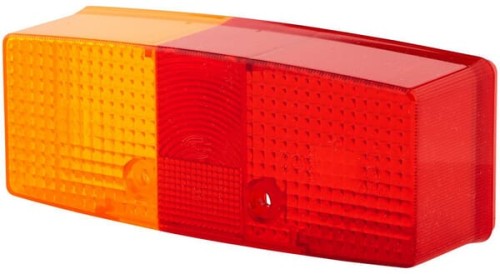 Klosz lampy tylnej, prostokątny lewy/prawy Hella 9EL997451001 - Intertraktor