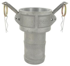 Gniazdo Camlock typ C aluminium, przyłącze na wąż 2-1/2" HCN100CAL063