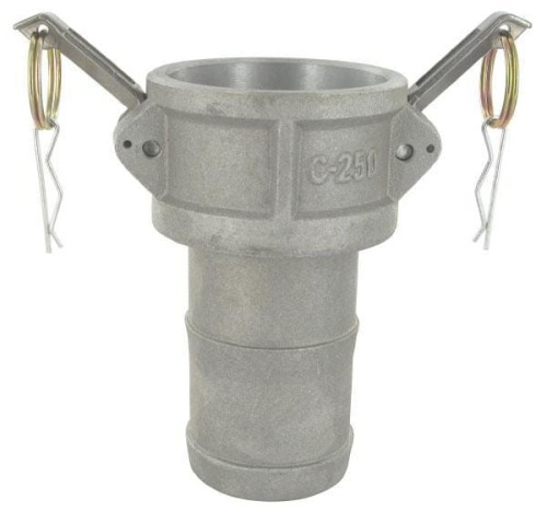 Gniazdo Camlock typ C aluminium, przyłącze na wąż 2-1/2" HCN100CAL063 - Intertraktor