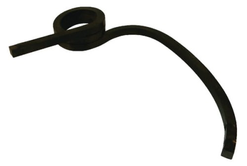 Ząb sprężynowy spiralny, 25x25x640 mm lewy bez redliczki CP255201 - Intertraktor