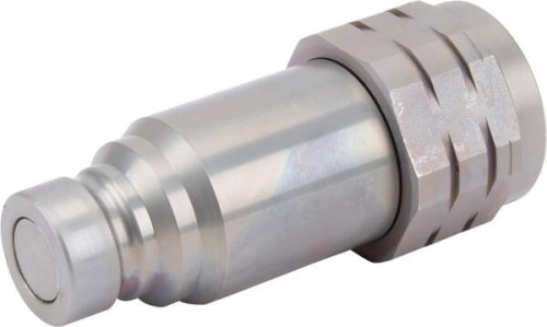 Szybkozłącze płaskie SKV-M wtyczka 1/2" gwint wewnętrzny 1/2" BSP SKVM12C08P - Intertraktor