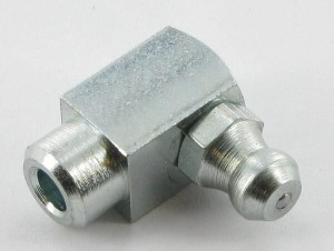 Smarowniczka wbijana Kramp, 8 mm 90° GN8901