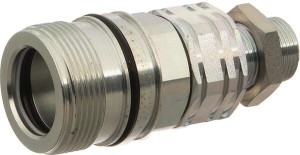 Szybkozłącze skręcane 3/4" gwint grodziowy M22x1.5 15L - gniazdo SKSF16N22