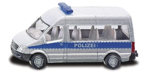 Van policyjny, SIKU 199100804 - Intertraktor