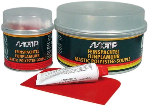 Szpachla drobnoziarnista, 250 g 000156 - Intertraktor