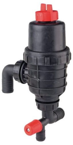 Filtr ssawny, dolny okrągły nowy typ, króciec Ø 32 65004027020242 - Intertraktor
