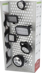 Stojak ekspozycyjny lamp LED dla DEUTZ KITLEDDZ1