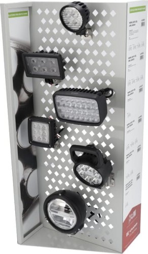 Stojak ekspozycyjny lamp LED dla DEUTZ KITLEDDZ1 - Intertraktor
