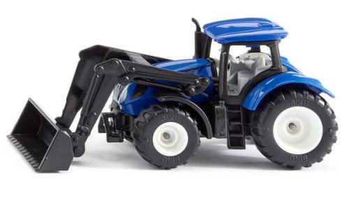 Ciągnik New Holland z ładowaczem czołowym  S01396 - Intertraktor