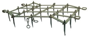 Sekcja bron, polowych zęby Ø 16 040103007U160001