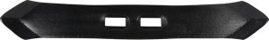 Redliczka 410x55x15 mm obracalna płaska, 2-otw. pasująca do Köckerling Kramp 506009KR