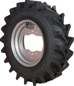 Wheel 7.50-16, 6-hole, TS08HD, with tube Left 00330316L