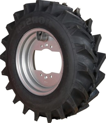 Wheel 7.50-16, 6-hole, TS08HD, PU filled Left 00330326L - Intertraktor