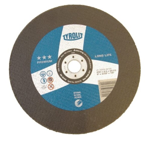 Tarcza do cięcia stali Premium Long Life, 230 x 2.5 mm 637070 - Intertraktor