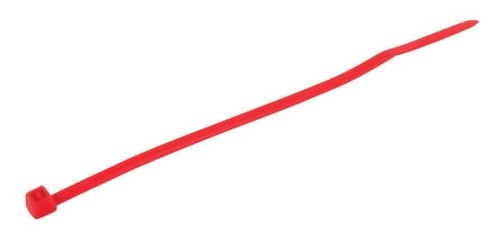Opaski kablowe 3.6x140 mm czerwone op. 50 szt. TRB36140RED - Intertraktor
