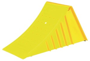 Klin plastikowy, żółty, 470 x 200 x 158 1253100020
