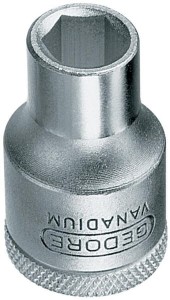 Klucz nasadowy 1/2" 6 kt. Gedore, 16 mm DP1916