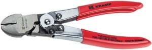 Szczypce ucinaczki boczne z dźwignią uchwyt 1 KP, L-160 mm 1812148160KR