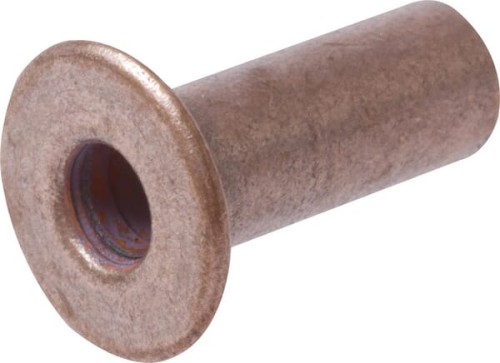 Miedziany nit drążony 6x25 mm KN625 - Intertraktor