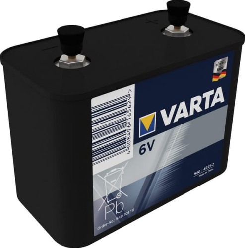 Bateria 4LR25/2 Varta, 6 V VT540 - Intertraktor