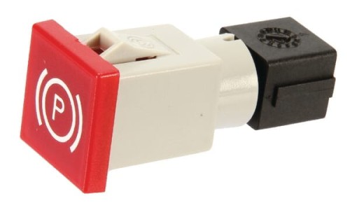 Kontrolka kwadratowa, 12/24V czerwona przykręcana 22.5x22.5 mm Cobo 09472000 - Intertraktor