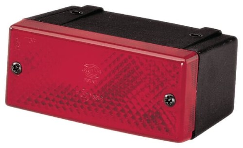 Lampa tylna przeciwmgielna 2NE006609007 - Intertraktor
