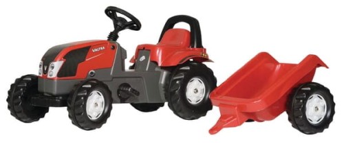 Traktor RollyKid Valtra z przyczepą R01252 - Intertraktor