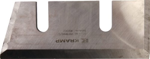 Noże do rębaka 245x95x10 WCB00670 - Intertraktor