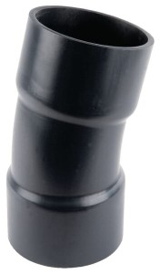 Kolanko PCW-U 15° z mufą podwójną VdL, 200 x 200 mm 7200615