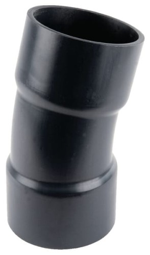 Kolanko PCW-U 15° z mufą podwójną VdL, 200 x 200 mm 7200615 - Intertraktor