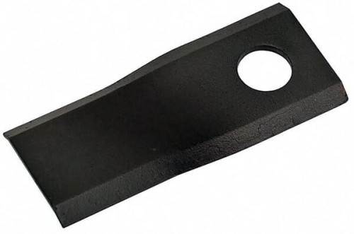 Nożyk kosiarki rotacyjnej 107x45x4 mm VLH4075 - Intertraktor