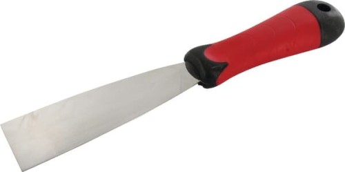 Szpachelka ze stali nierdzewnej 40 mm uchwyt 2 KP PP708040 - Intertraktor
