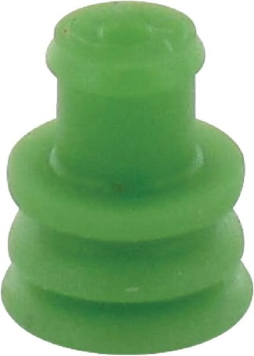 Uszczelniacz, osłona przewodu kostki AMP SuperSeal 1.4/1.7 mm zielona AMP2819344 - Intertraktor