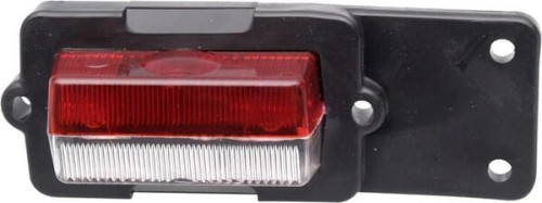 Lampa obrysowa, prostokątna, 12/24V biała/czerwona, przykręcana Waś 1400698140 - Intertraktor