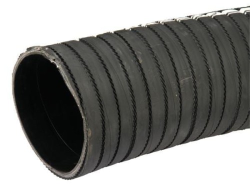 Wąż ssawno - tłoczny guma ze spiralą stalową typ Super lekki, 203 mm SL509203 - Intertraktor