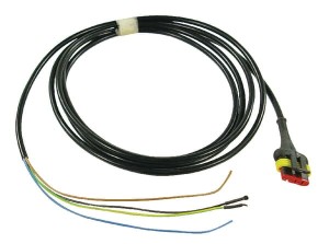 Przewód przyłączeniowy 4-biegunowy 3 m, Superseal 46700102124