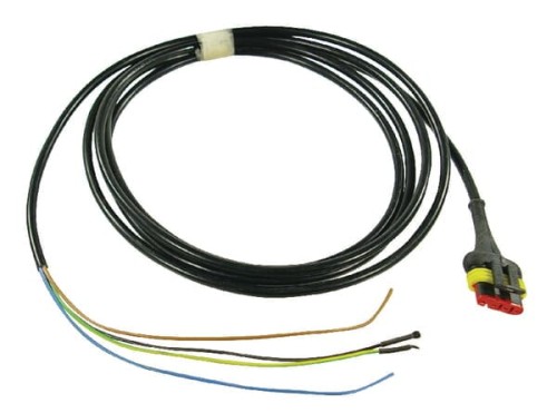 Przewód przyłączeniowy 4-biegunowy 3 m, Superseal 46700102124 - Intertraktor