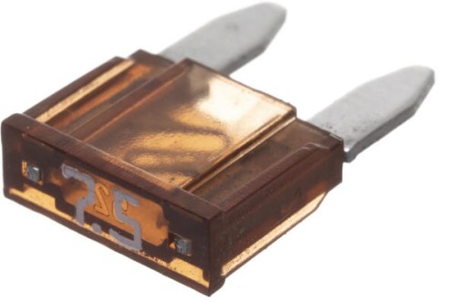 Bezpiecznik płaski Mini, 32V 7.5A L=16.3 mm brązowy 1 szt. SI20264P001 - Intertraktor