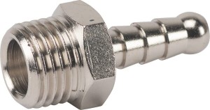 Złączka do węża 6mm x 1/4" HCMP614