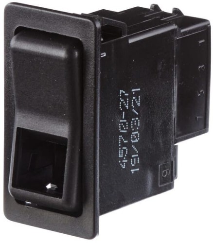 Przełącznik kołyskowy, (I)-0-(+II), 6-pin bez funkcji komfortu 6GM004570271 - Intertraktor