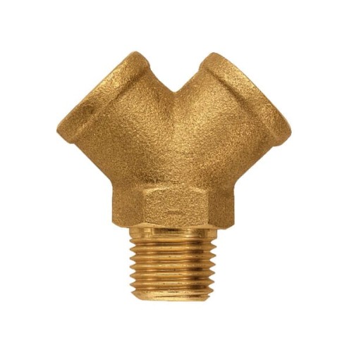 Złączka Y 1/8" 1x AG 2xg.w. YA10 - Intertraktor