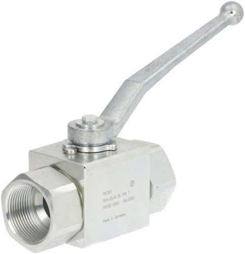Zawór kulowy 2-drożny 1" BSP KHR16 - Intertraktor