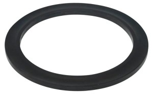 Uszczelka pokrywy bańki udojowej 158x8.5 mm czarna 1580020250