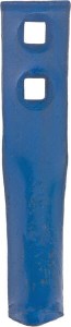 Redliczka 155x35x8 mm wygięta, 2-otw. pasująca do Marsk Stig 01010063N
